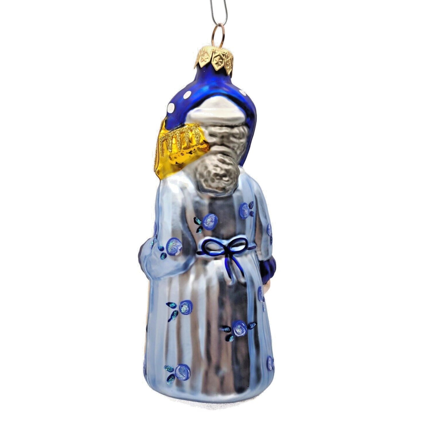 Patricia Breen Mrs Shaw the Gardener Plums Fruit Christmas Tree Spring Ornament