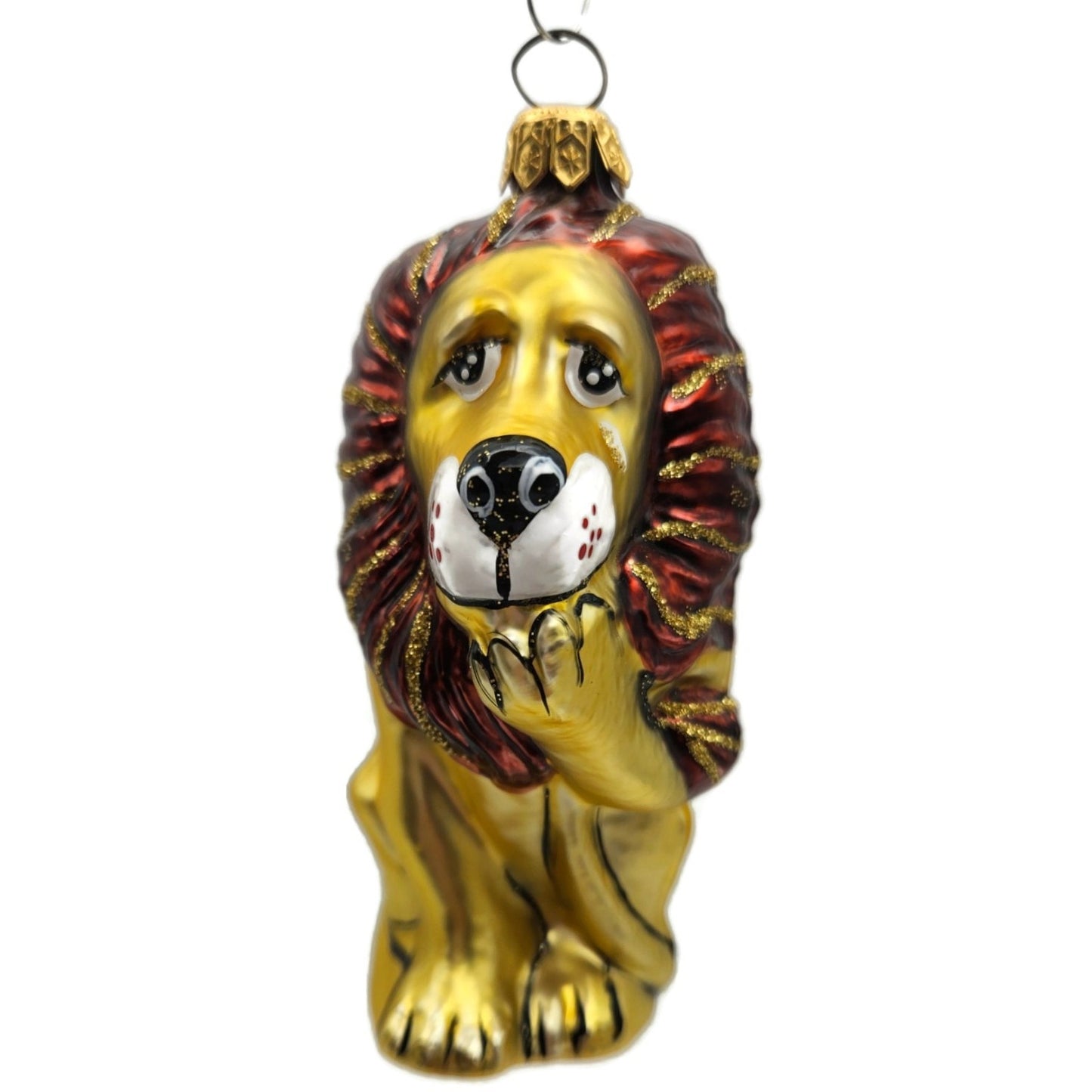 Kurt S Adler Ornament Polonaise Lion Komozja Wizard Of Oz Christmas Tree Decor
