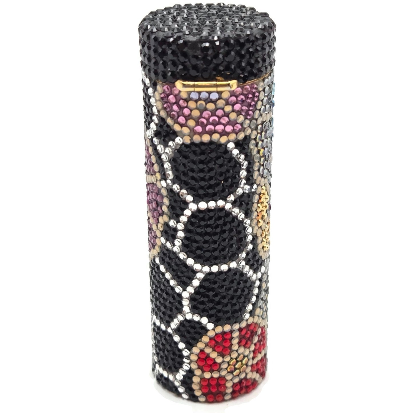 Judith Leiber Crystal Life Saver Candy Mint Container Retired Multicolor Rare