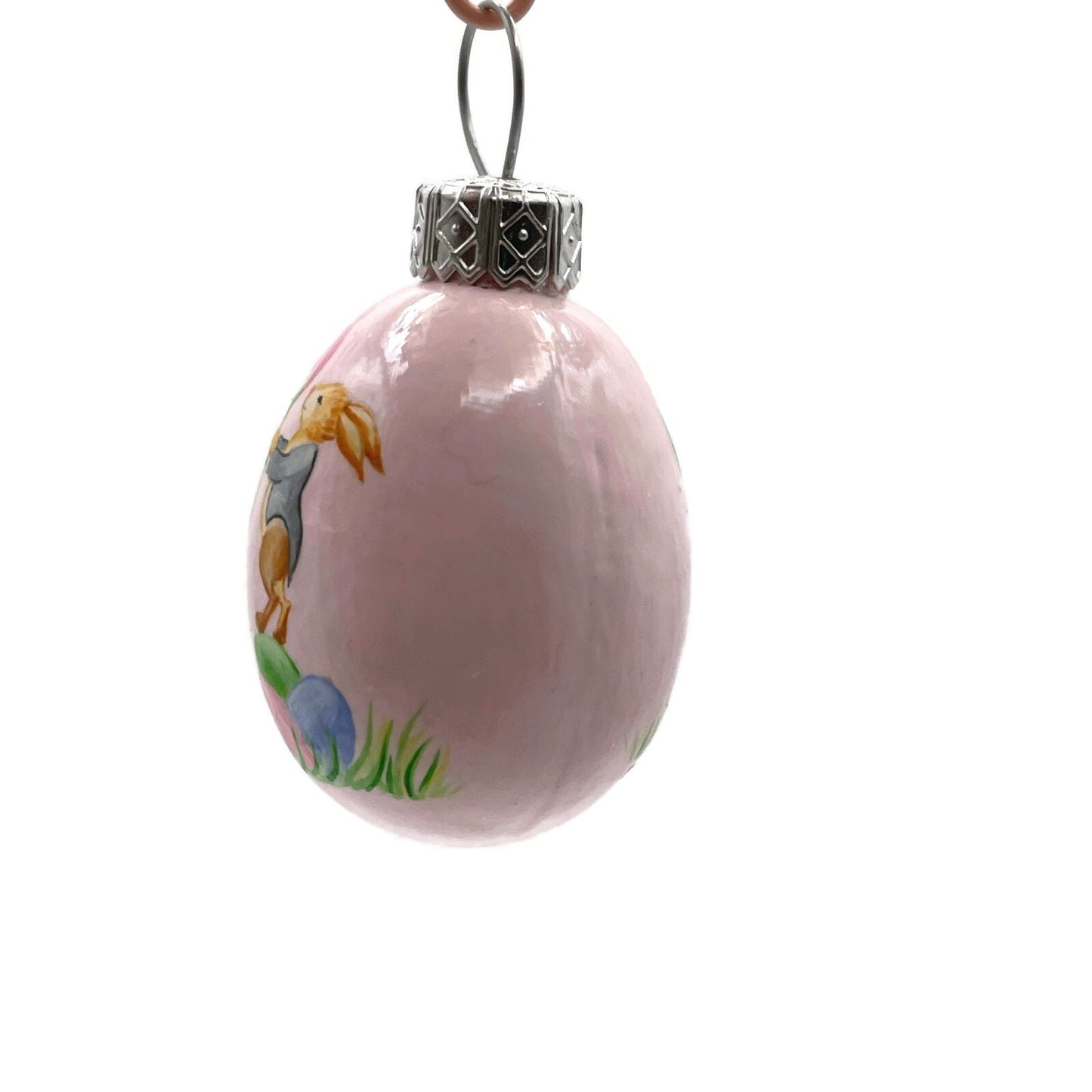 Patricia Breen Miniature Egg Tulip Love Bunny Easter Christmas Tree Ornament