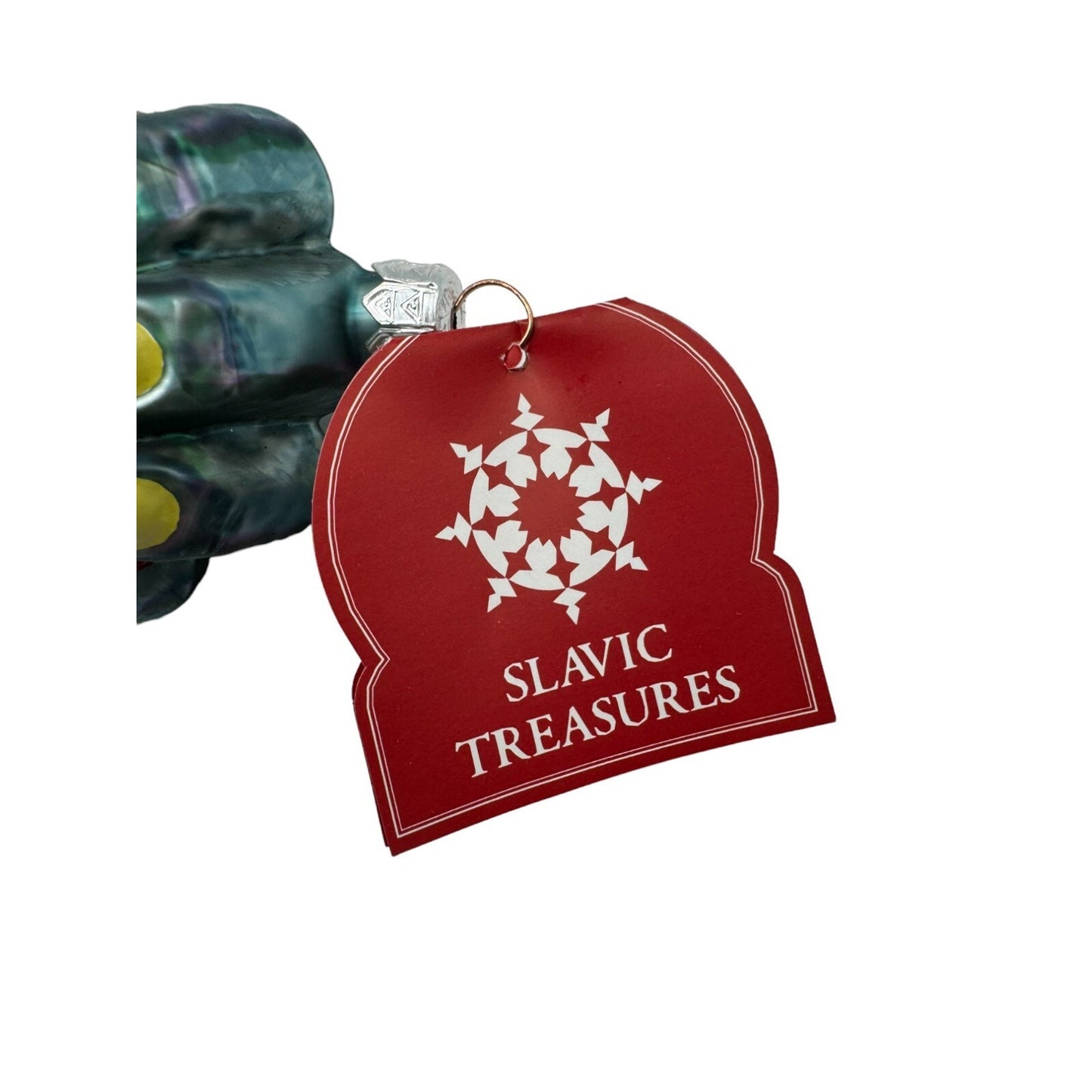 Slavic Treasures I've Got My Eye On You Halloween Tree Ornament 00-271-A