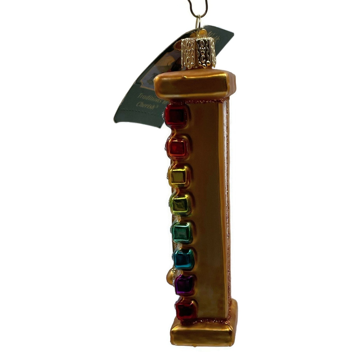 Toy Xylophone Ornament Percussion Music Instrument OWC Old World Christmas Tree