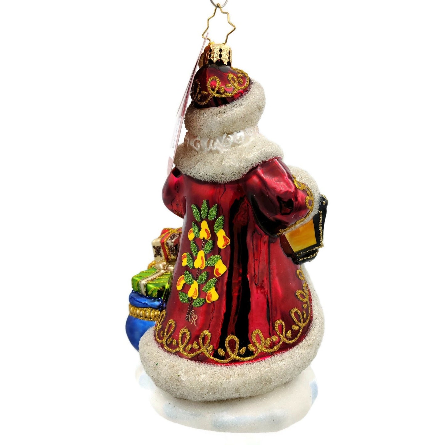 Christopher Radko Santas Pear Tree Christmas Tree Holiday Ornament 1021244
