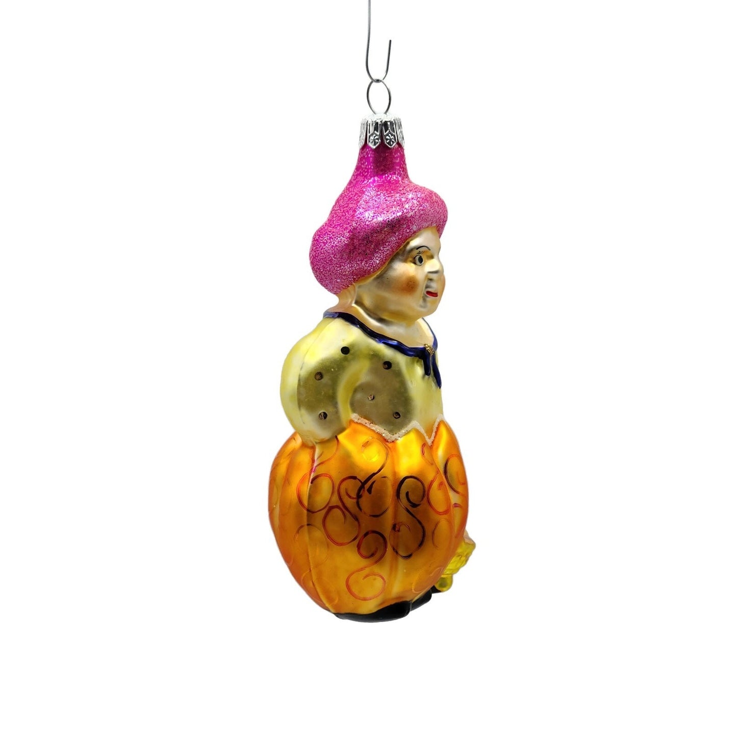 Christopher Radko Aladdin Blown Glass Christmas Holiday Tree Ornament 91-029-2