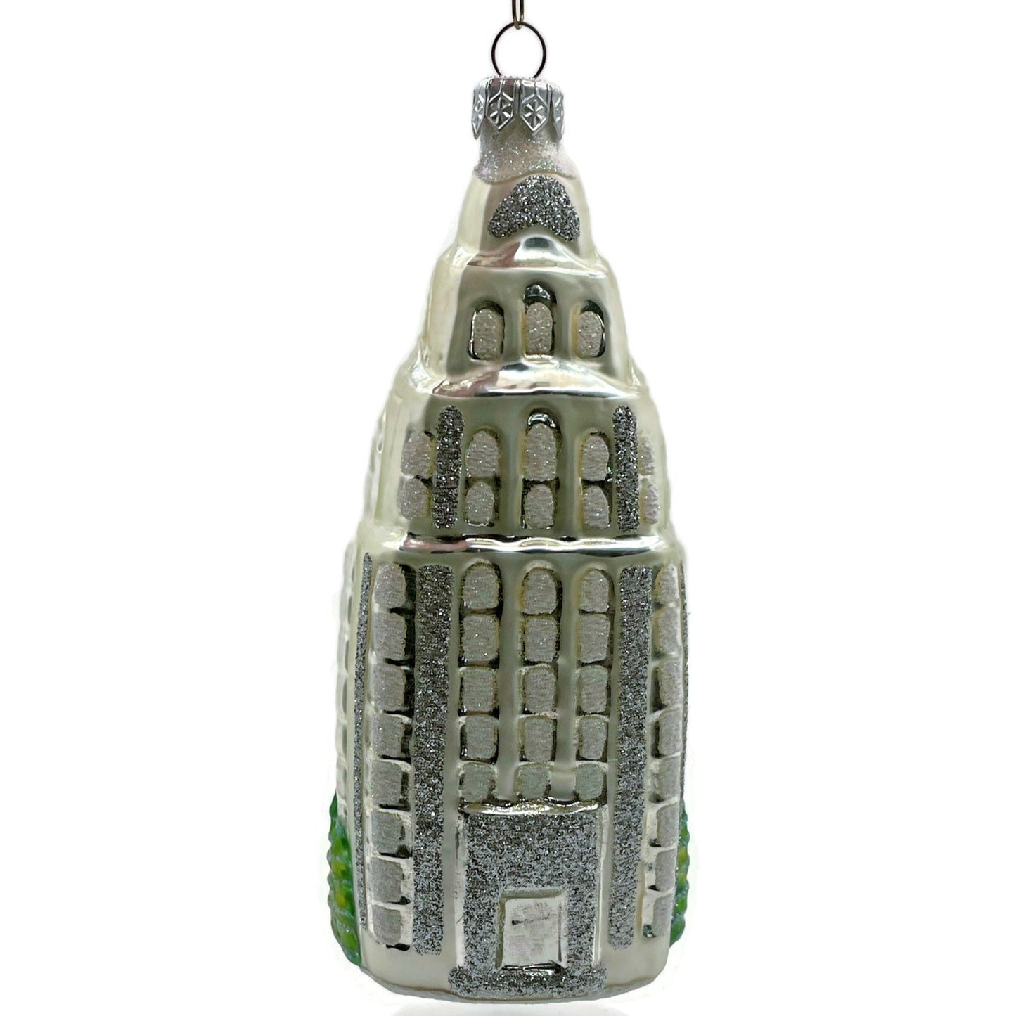 Patricia Breen Manhattan Ape Pearl Purple Plane King Kong Christmas Ornament