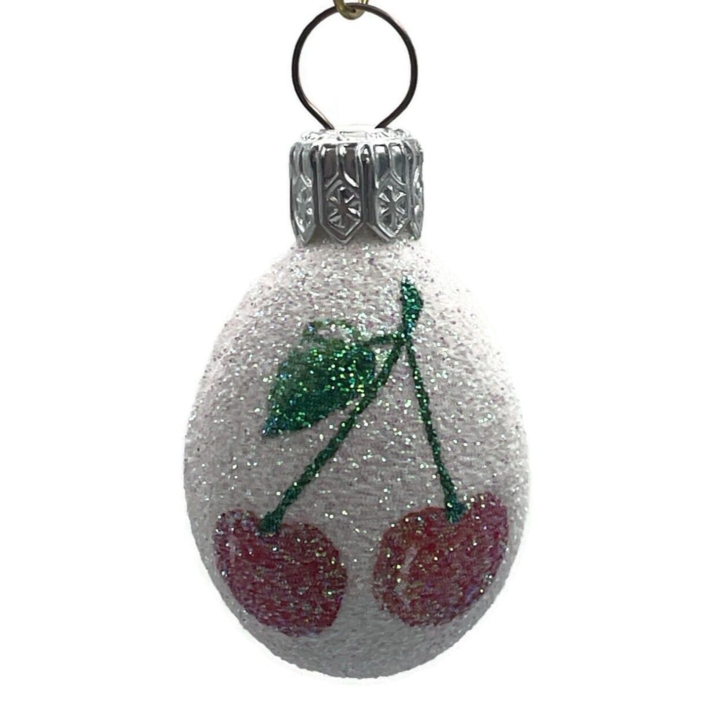 Patricia Breen Miniature Egg Surprise Cherries Easter Fruit Christmas Ornament