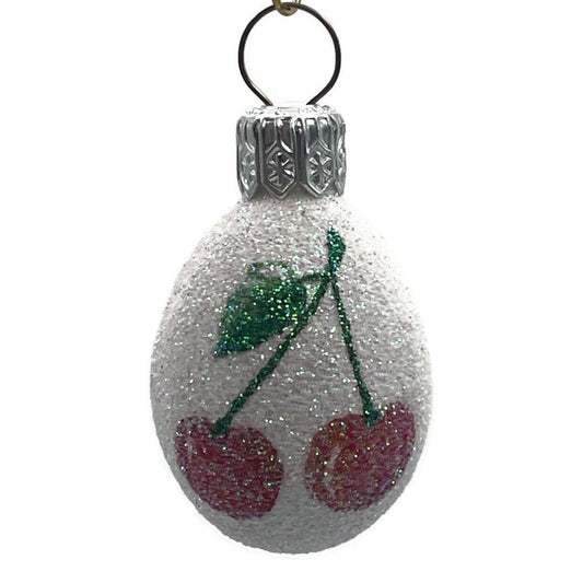 Patricia Breen Miniature Egg Surprise Cherries Easter Fruit Christmas Ornament