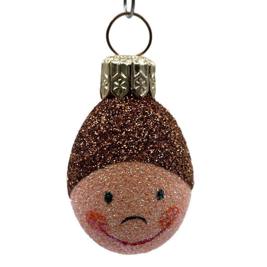 Patricia Breen Miniature Egg Sweet Face Easter Holiday Christmas Tree Ornament