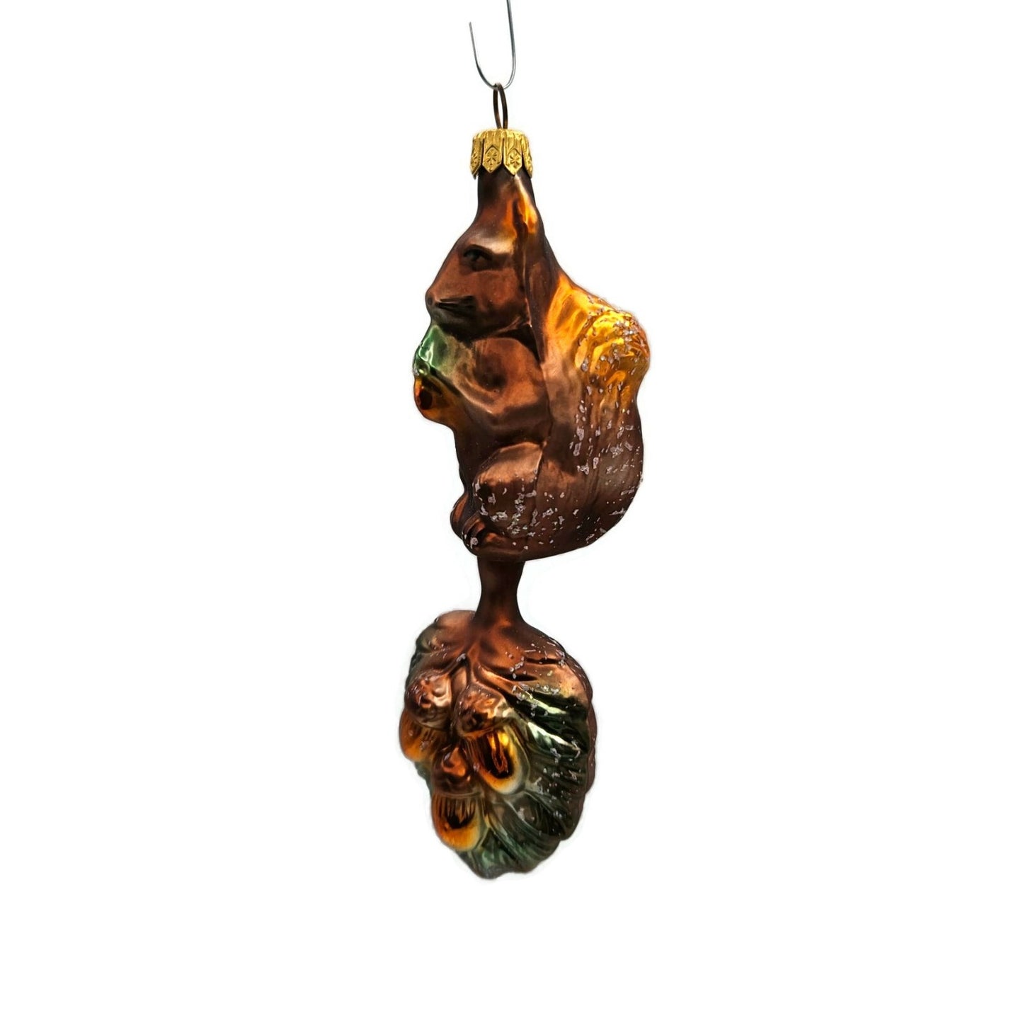 Christopher Radko Squirrelling Away Squirrel Nuts Christmas Ornament 94-039-1
