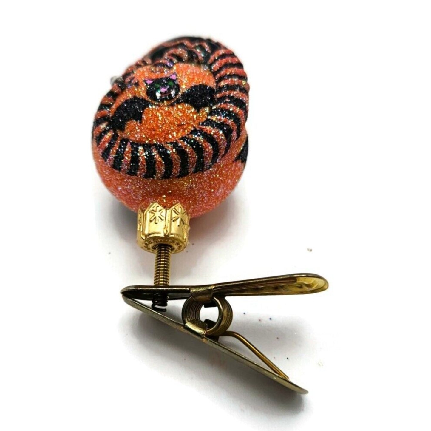 Patricia Breen Ultra Miniature Chameleon Halloween Bats Clip Christmas Ornament