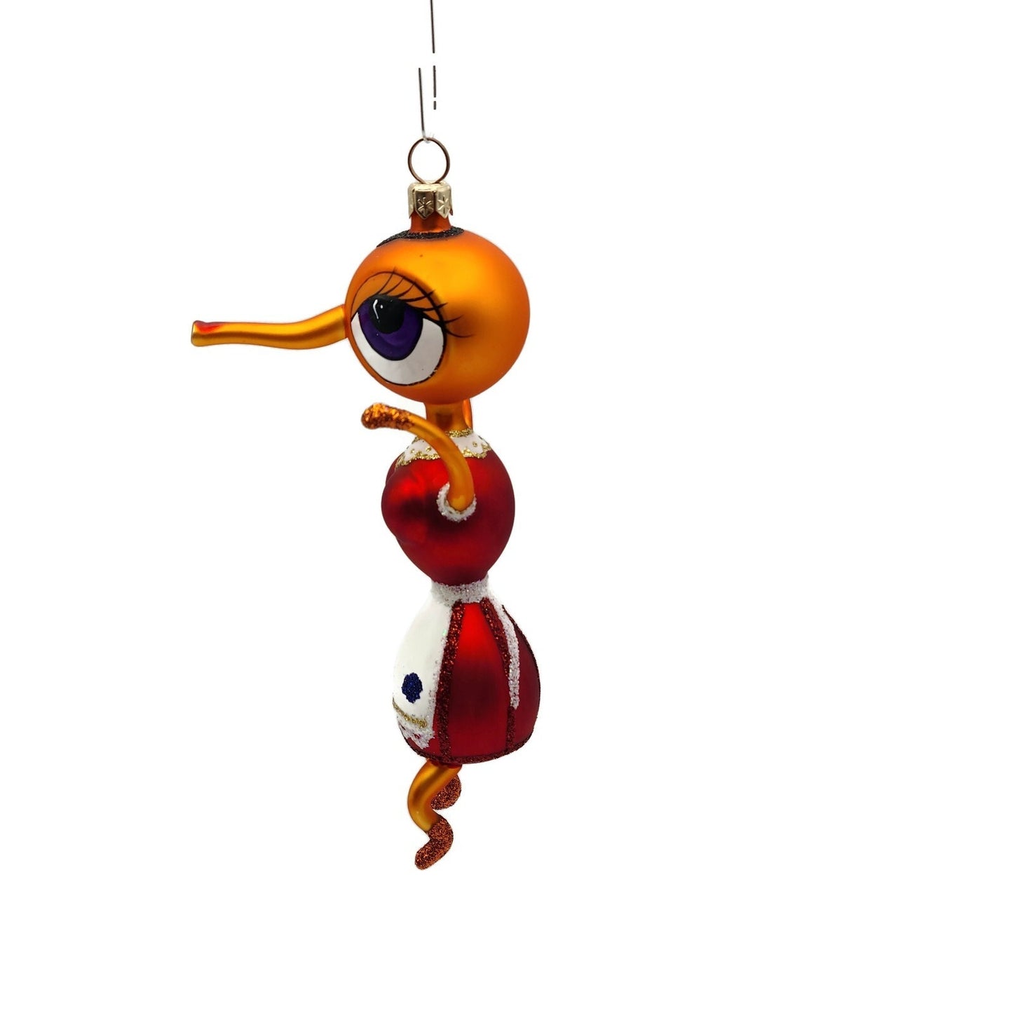 Slavic Treasures Jeepers Momma Way Out Bugs Halloween Christmas Tree Ornament