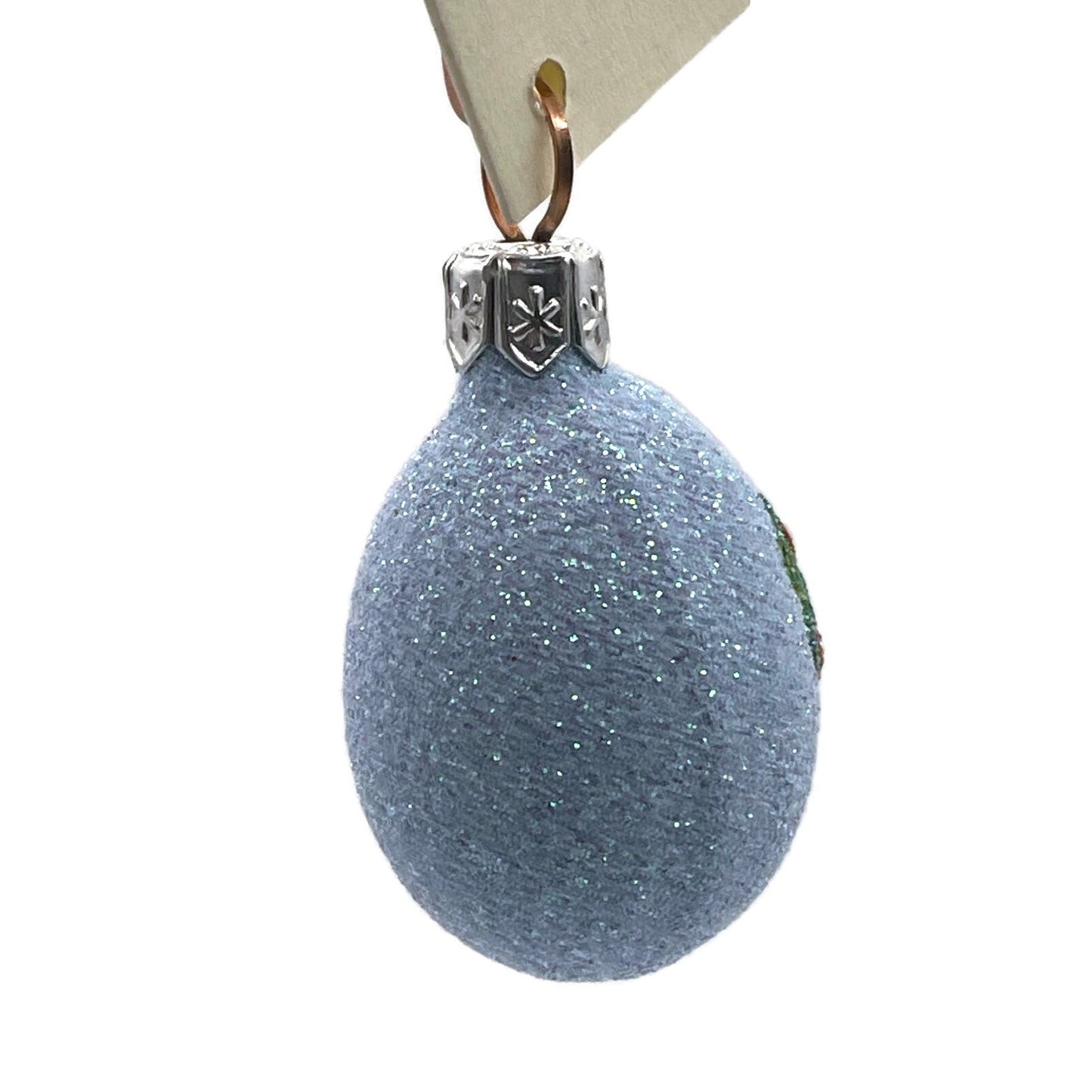 Patricia Breen Miniature Egg Surprise Apple Tree Fruit Easter Christmas Ornament