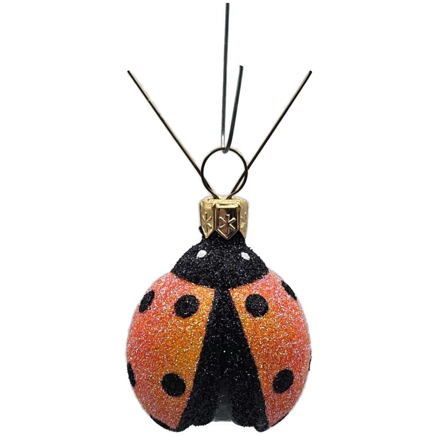 Patricia Breen Ladybug Ladybug Orange Open Wing Spring Christmas Tree Ornament