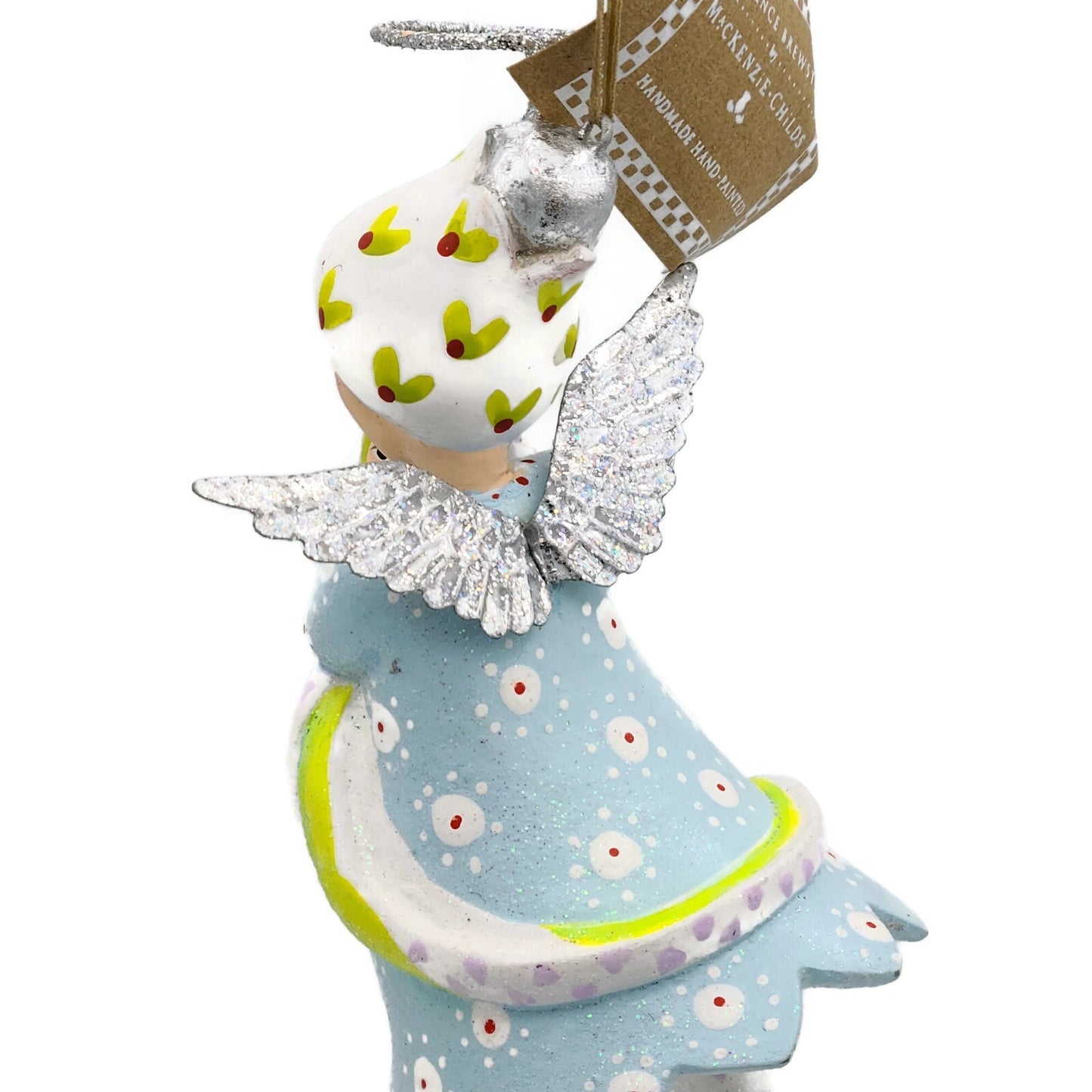 Patience Brewster Mother Child Paradise Angel Christmas Ornament Mackenzie Child