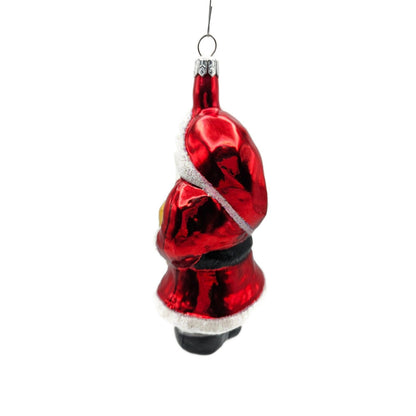 Christopher Radko Gifted Santa Claus Glass Christmas Tree Ornament 94-070-06