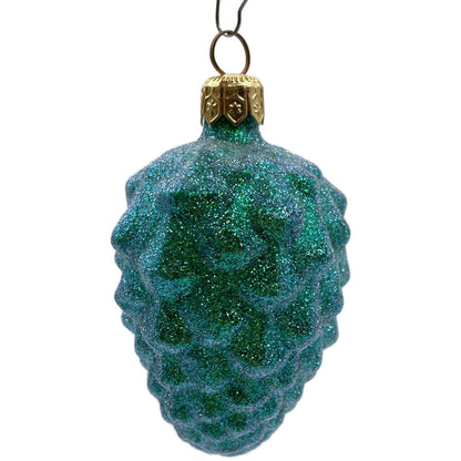 Patricia Breen Walk in the Woods Pine Cone Green Fall Christmas Tree Ornament