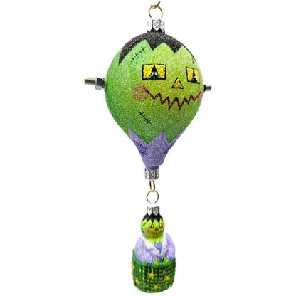 Patricia Breen Hooray For Halloween Franks Flying Machine Halloween Ornament HCB