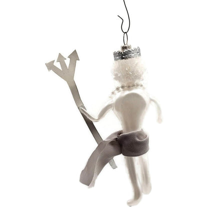 Soffieria De Carlini Poseidon Italian Hand Blown Glass Christmas Tree Ornament