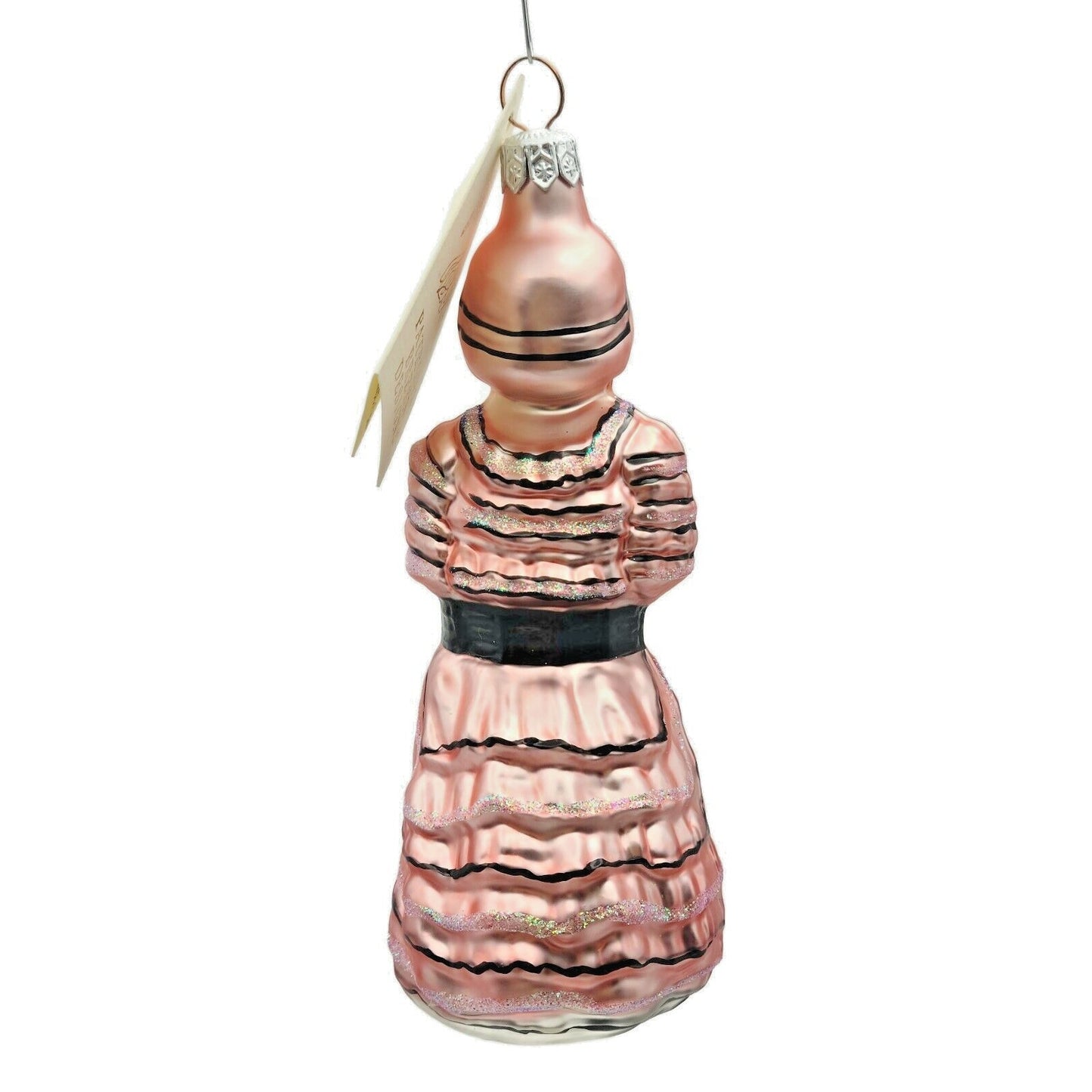 Patricia Breen Helene The Little Spanish Dancer Pink Christmas Tree Ornament