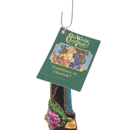 Old World Christmas Ukulele Instrument Christmas Holiday Tree Ornament OWC 38040