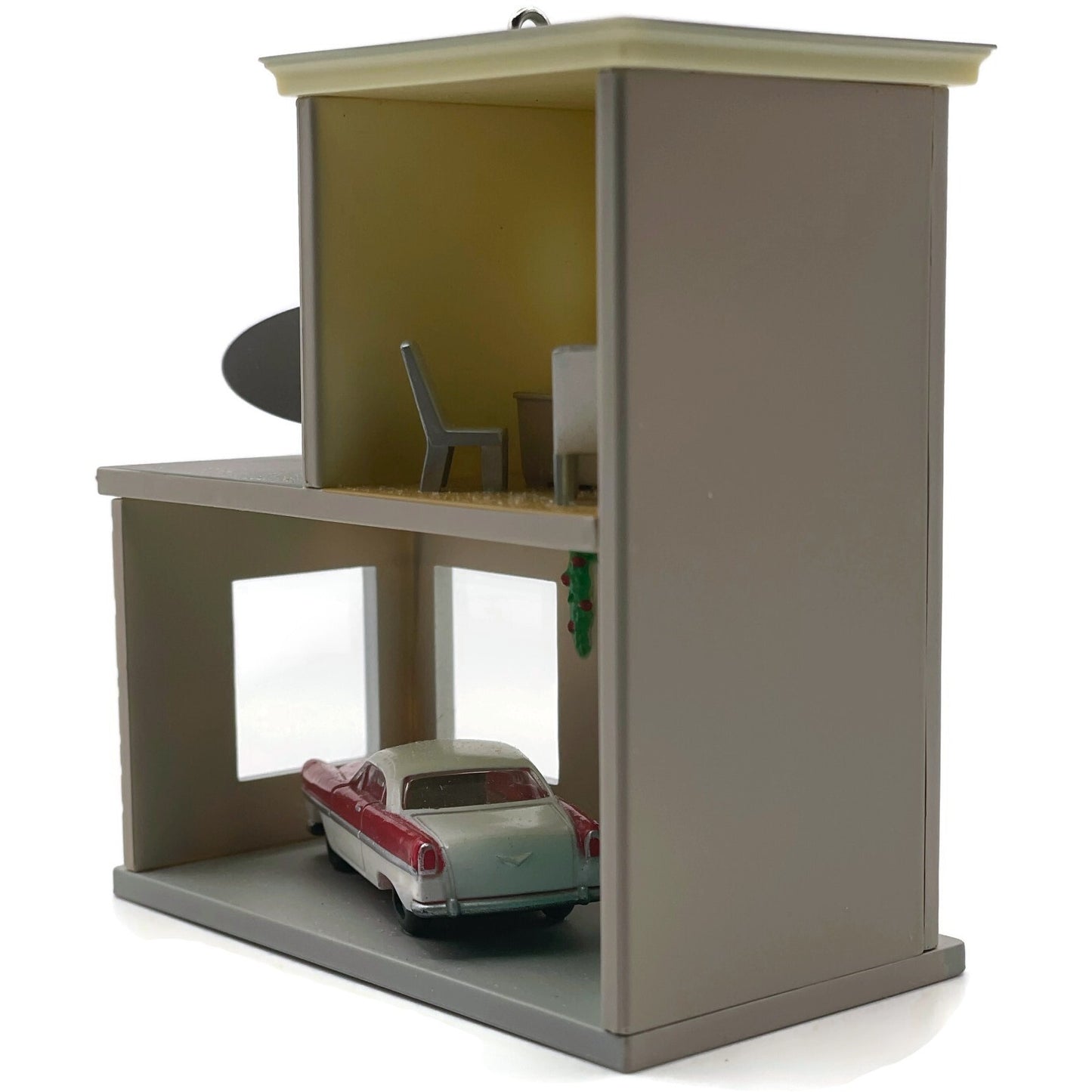 Hallmark Andys Car Lot Nostalgic Houses Shops 2014 Christmas Keepsake Ornament