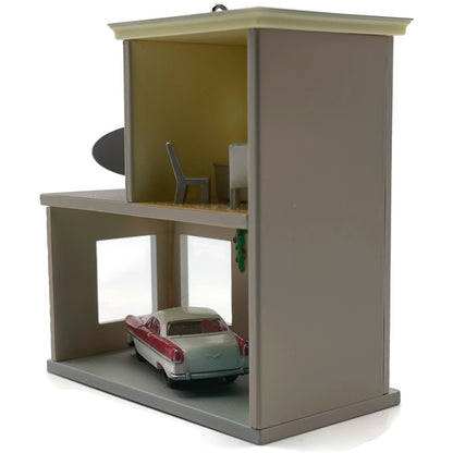 Hallmark Andys Car Lot Nostalgic Houses Shops 2014 Christmas Keepsake Ornament