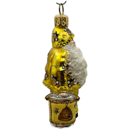 Patricia Breen Toys To Paint Bee Gold Spring Mini Christmas Tree Ornament CATZ