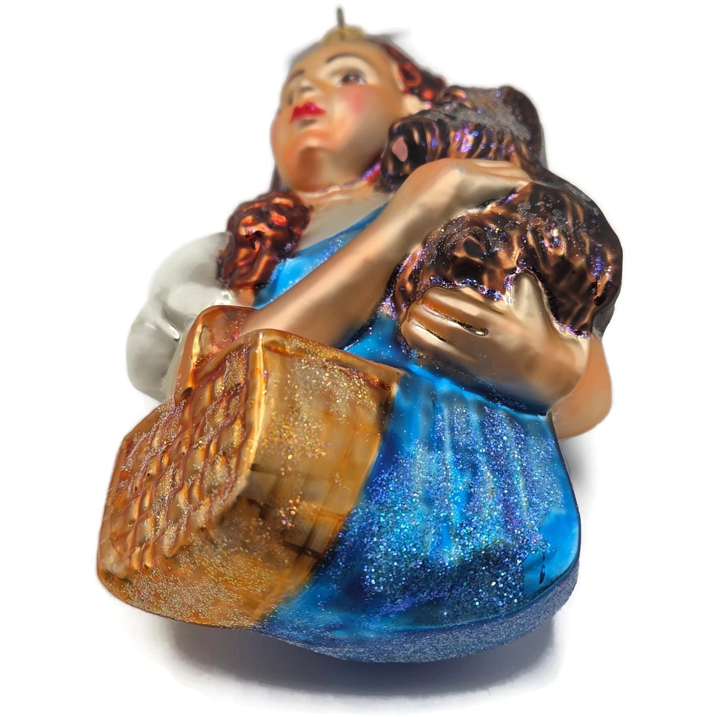 Christopher Radko Dorothy & Toto The Wizard of Oz Christmas Tree Ornament 2730