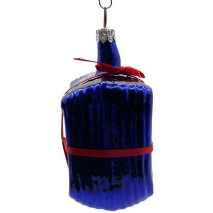 Patricia Breen Letter to My Beloved Blue Valentines Postcard Christmas Ornament