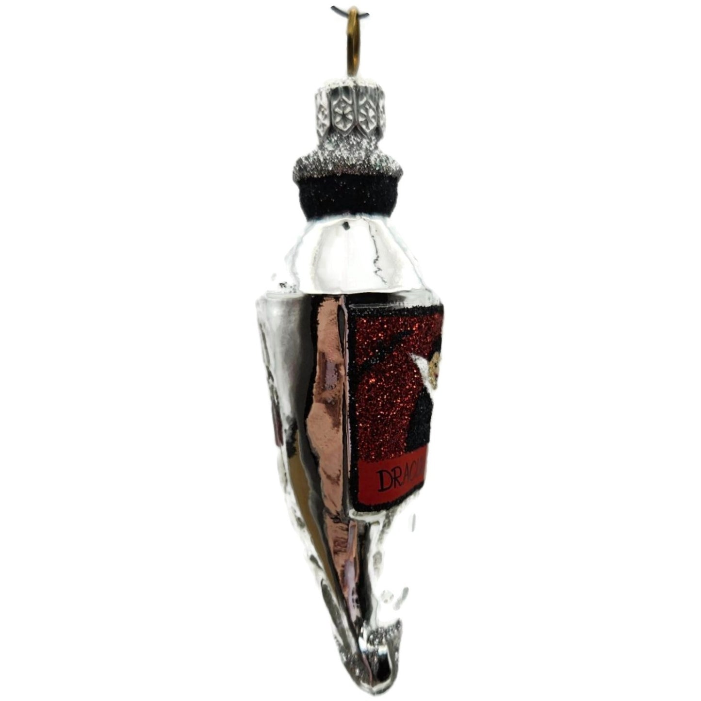 Patricia Breen Miniature Paint Tube Dracula Red Art Mini Halloween Ornament