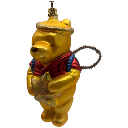 Winnie the Pooh Bear Angel Star Christmas Tree Ornament Midwest Of Cannon Falls