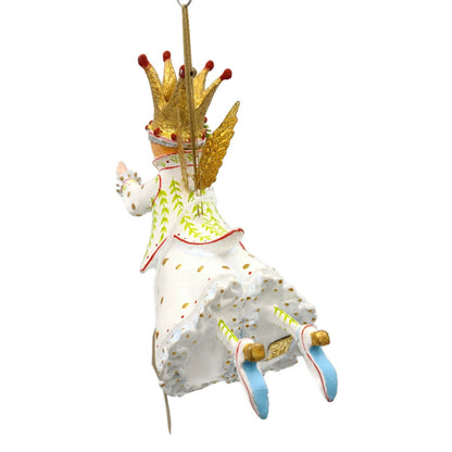 Patience Brewster Christmas Paradise Angel Christmas Ornament Mackenzie Child