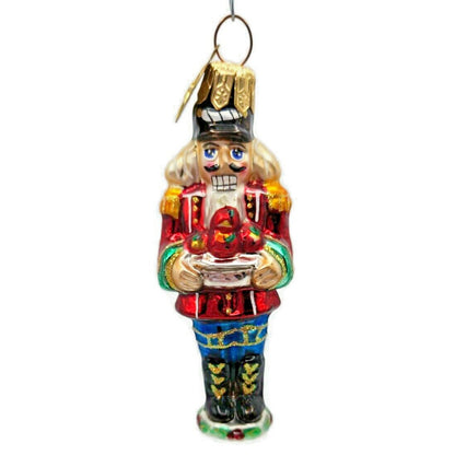 Christopher Radko Ornament Tea Time Cracker Gem Christmas Tree Nutcracker 005200