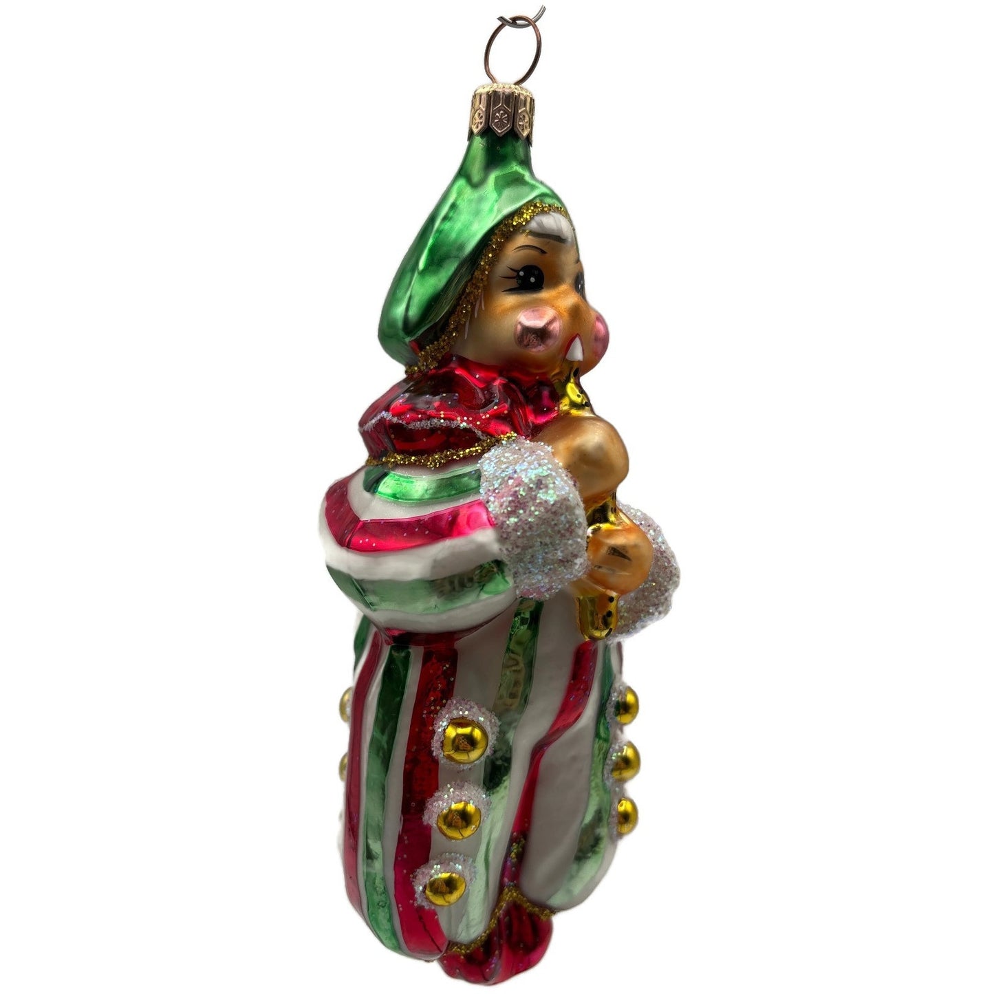 Christopher Radko Millenium Magic Jr. 2001 Christmas Tree Ornament 00-544-1