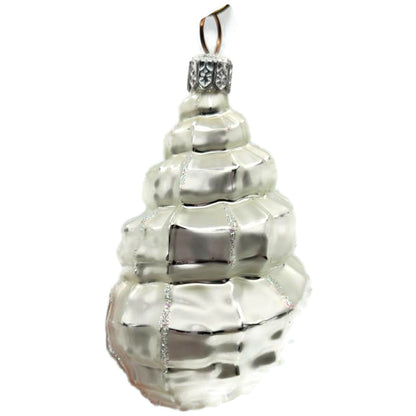 Patricia Breen Erics Shell Pearl Summer Aquatic Nautical Ocean Seashell Ornament