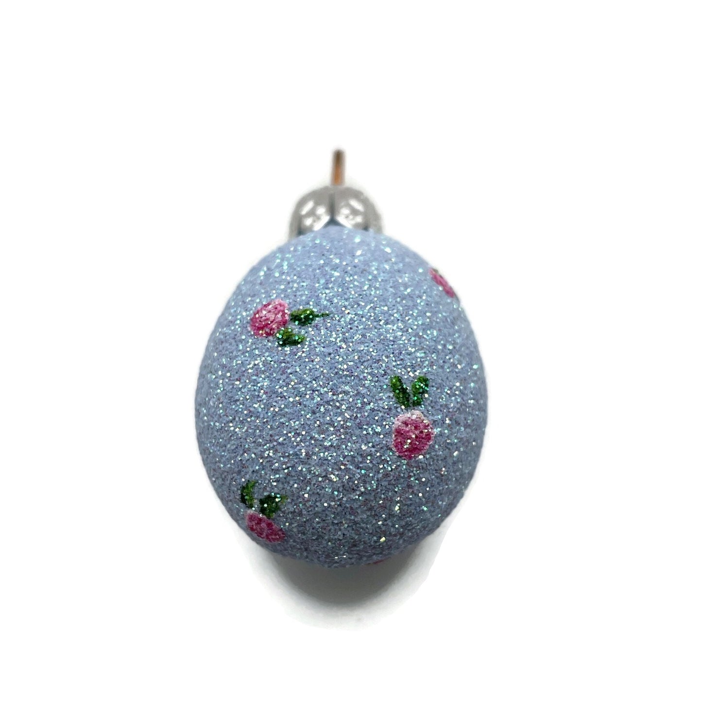 Patricia Breen Miniature Egg Roses Small Easter Holiday Christmas Tree Ornament