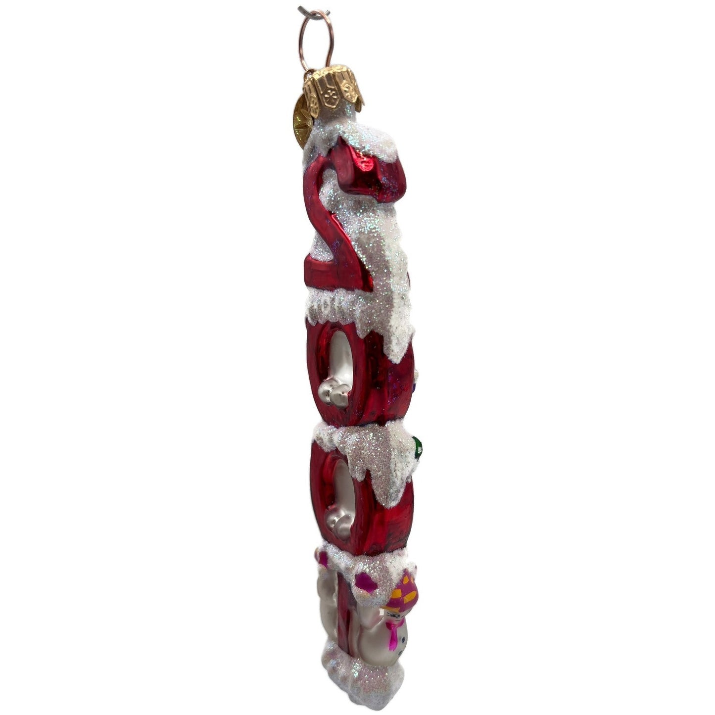 Christopher Radko Millenium Magic Jr. 2001 Christmas Tree Ornament 00-544-1