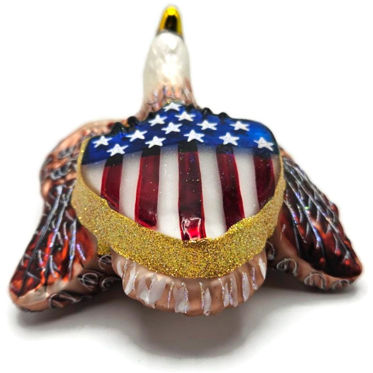 Christopher Radko Freedom's Wings Bald Eagle Patriotic Ornament 01-0307-0