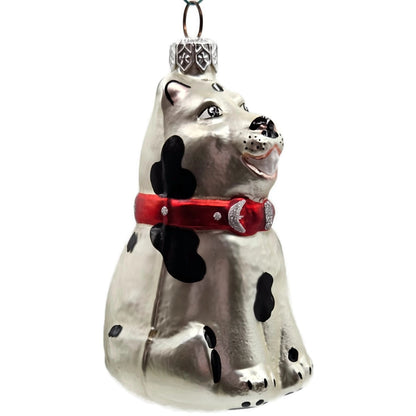 Patricia Breen Laughing Dog Pearl Hey Diddle Diddle Story Holiday Ornament 9508