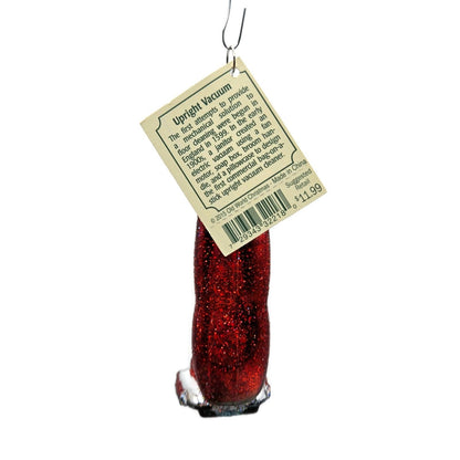 Old World Christmas Upright Vacuum Red Christmas Holiday Tree OWC Ornament