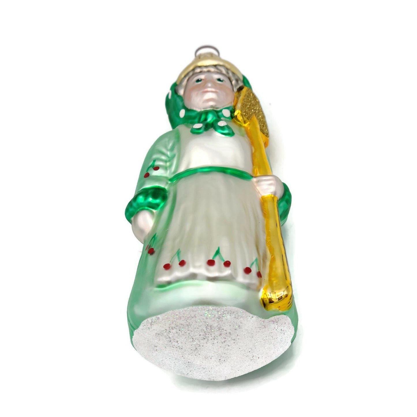 Patricia Breen Mrs Shaw the Gardener Cherries Christmas Spring Ornament 9636
