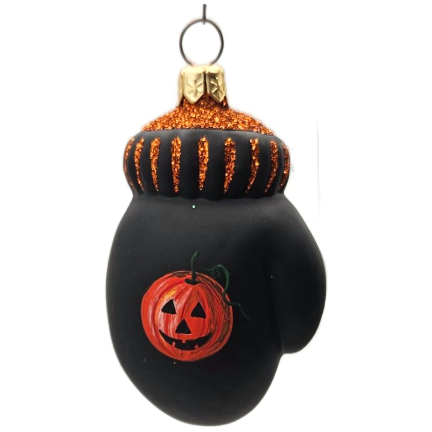 Patricia Breen Mitten Halloween Black Pumpkins Christmas Tree Ornament 2000GIFT