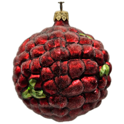Christopher Radko Cranberry Frost Red Christmas Tree Ornament 97-136-0