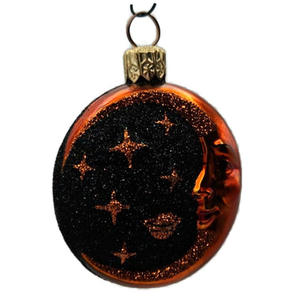 Patricia Breen Miniature Moon And Many Stars Christmas Halloween Ornament 2241
