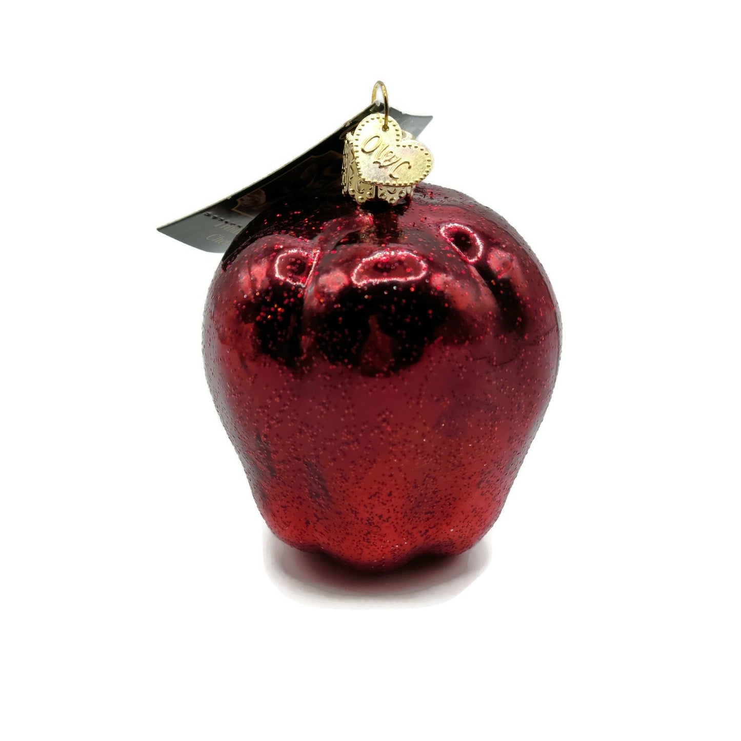 Apple Red Delicious Fruit Christian Adam Eve Old World Christmas OWC Ornament