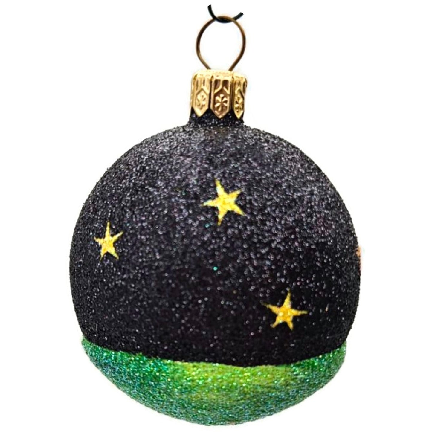 Patricia Breen Halloween Jack-o-Lantern Medallion Pumpkin Christmas Ornament