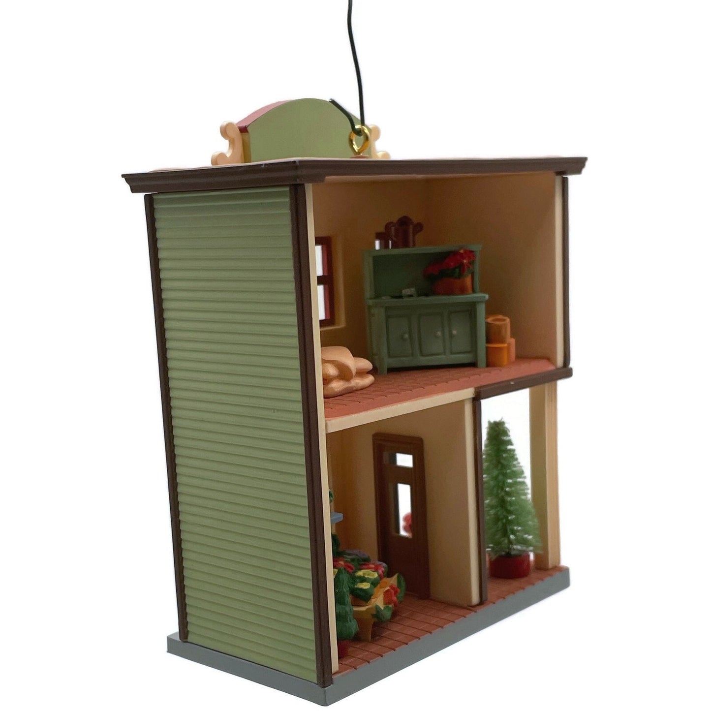 Hallmark Dons Nursery 2008 25th Anniversary Christmas Keepsake Ornament House