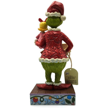 Jim Shore Dr. Seuss Grinch And Cindy Lou Naughty Nice Enesco Figurine 6015212