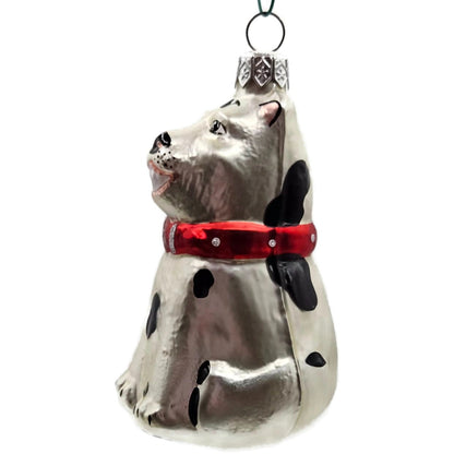 Patricia Breen Laughing Dog Pearl Hey Diddle Diddle Story Holiday Ornament 9508