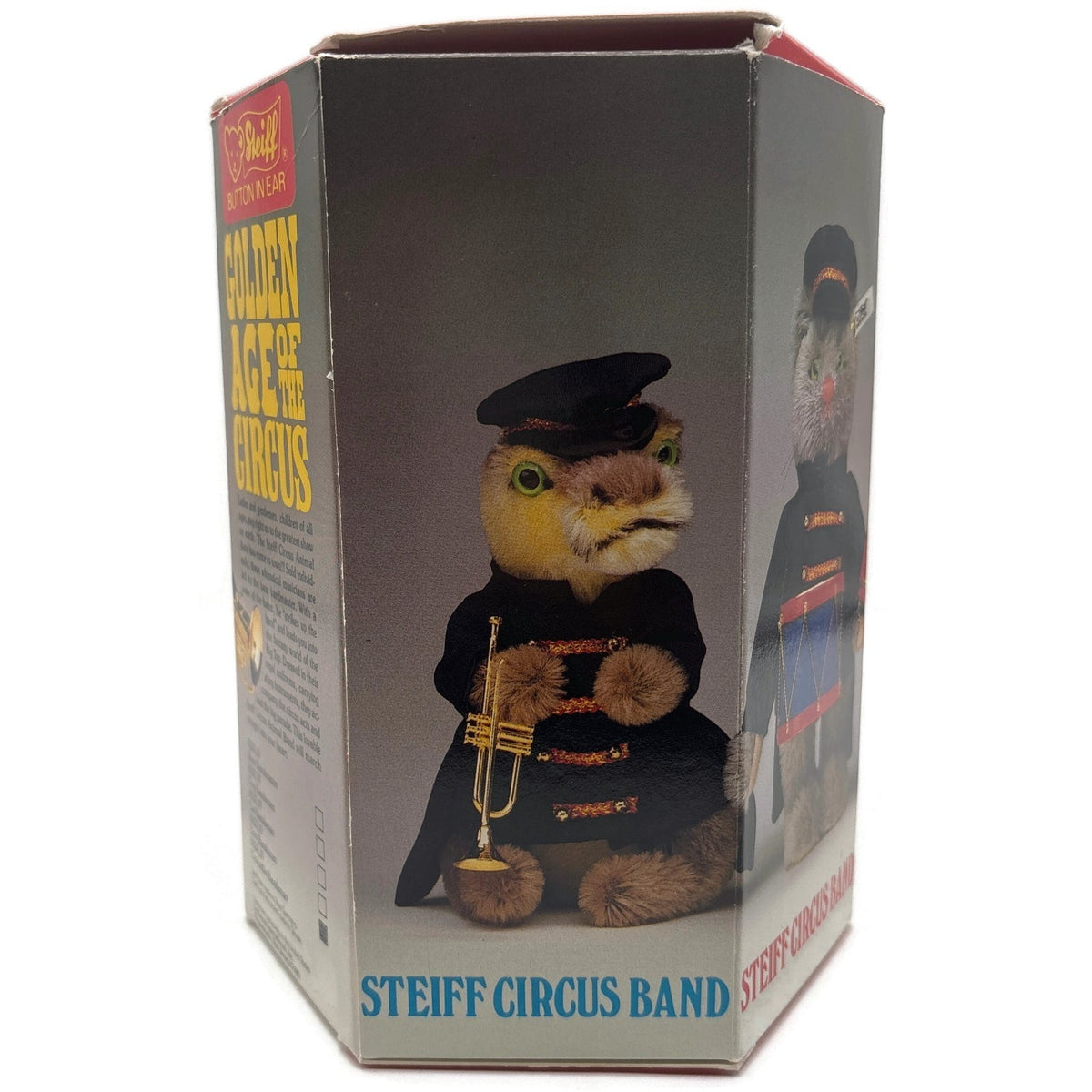 Steiff Golden Age Of The Circus Crocodile Bandsman 0124/19 Plush Stuffed Toy